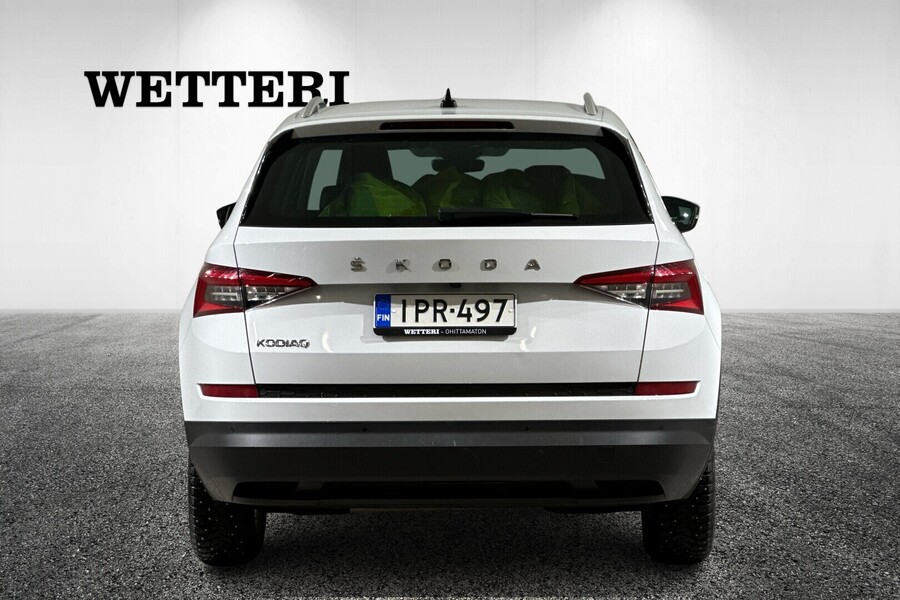 Skoda Kodiaq vaihtoauto