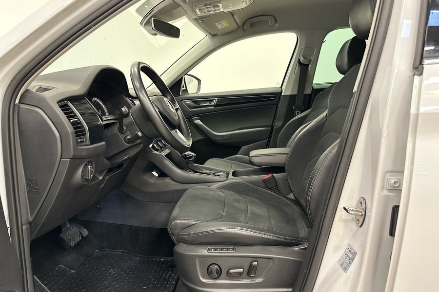 Skoda Kodiaq vaihtoauto