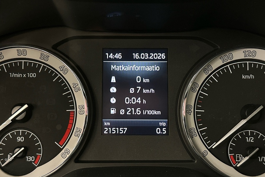 Skoda Kodiaq vaihtoauto