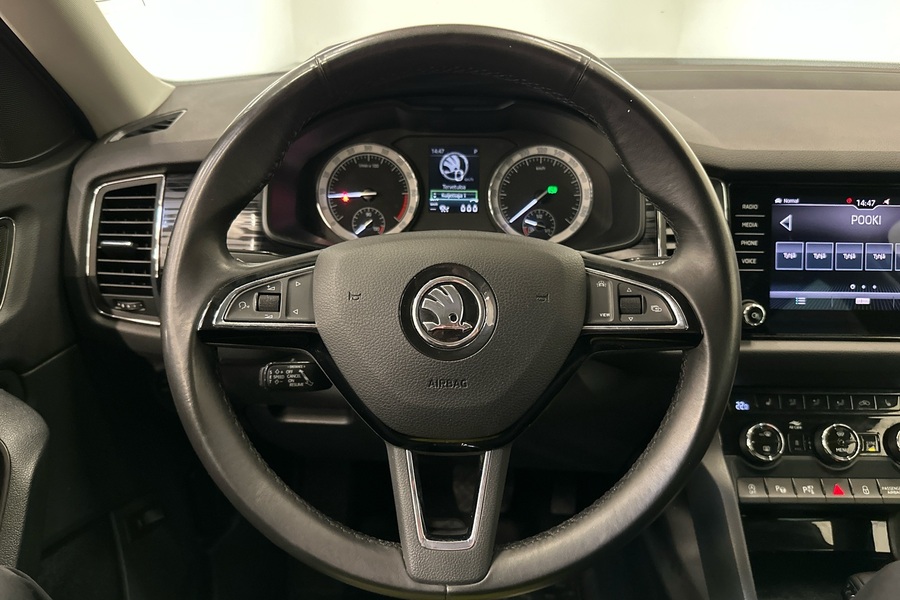 Skoda Kodiaq vaihtoauto