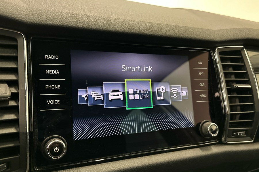 Skoda Kodiaq vaihtoauto