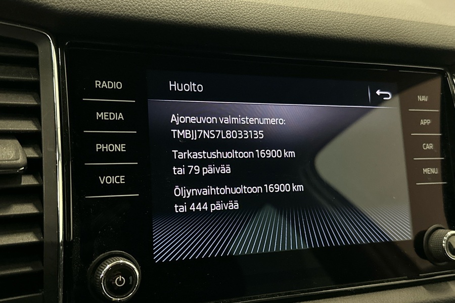 Skoda Kodiaq vaihtoauto