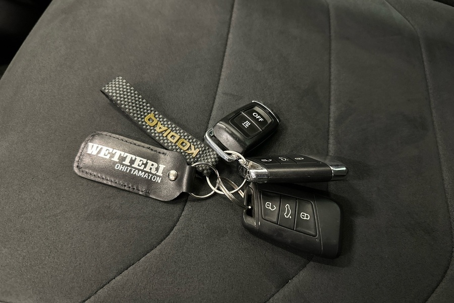 Skoda Kodiaq vaihtoauto