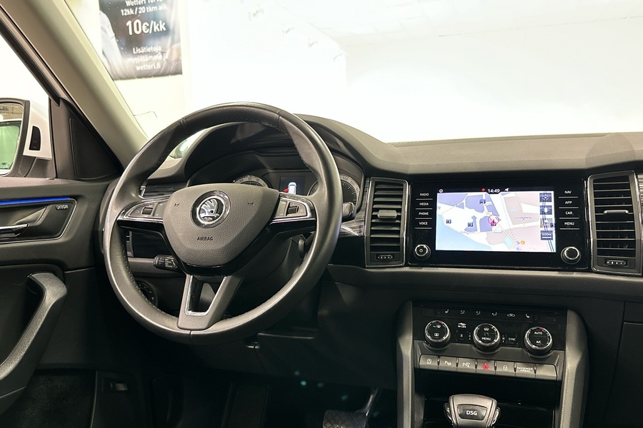 Skoda Kodiaq vaihtoauto