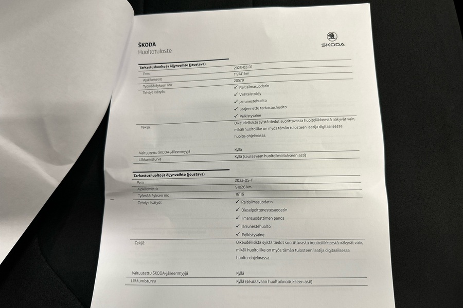 Skoda Kodiaq vaihtoauto