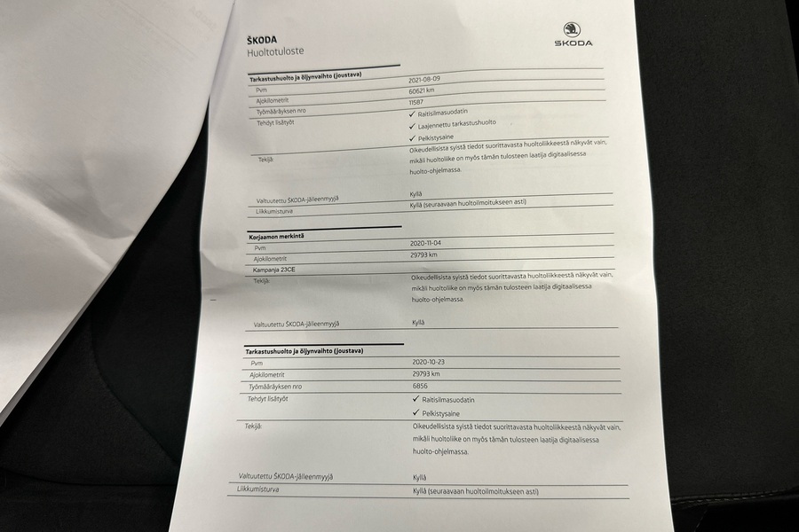 Skoda Kodiaq vaihtoauto