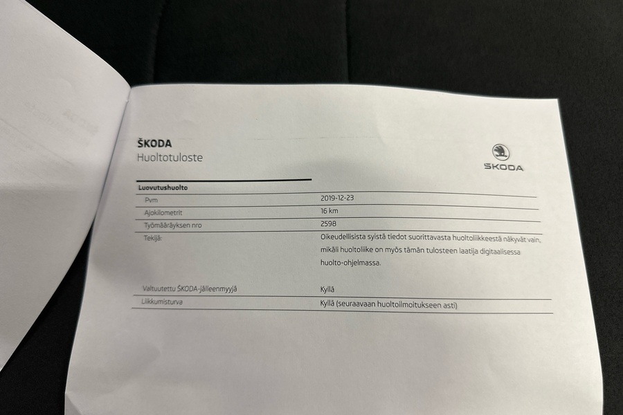 Skoda Kodiaq vaihtoauto