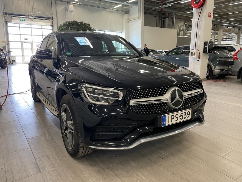 Mercedes-Benz GLC vaihtoauto