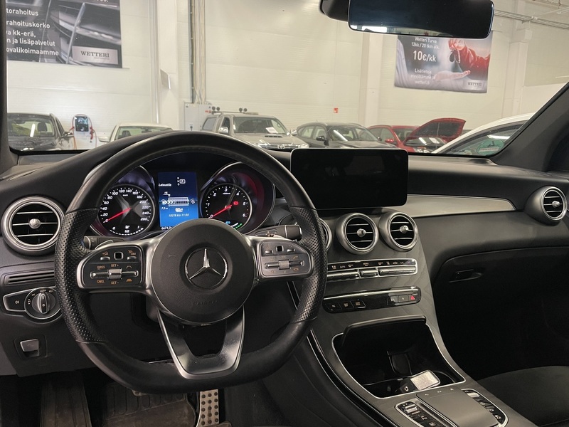 Mercedes-Benz GLC vaihtoauto