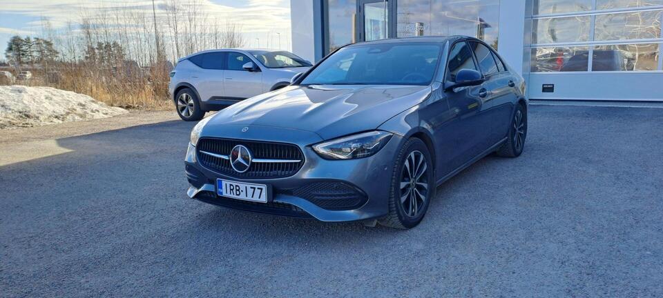 Mercedes-Benz C vaihtoauto