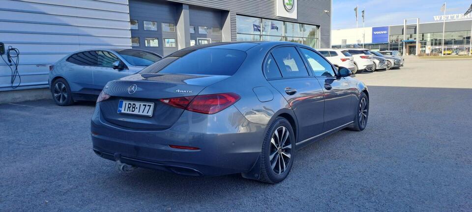 Mercedes-Benz C vaihtoauto