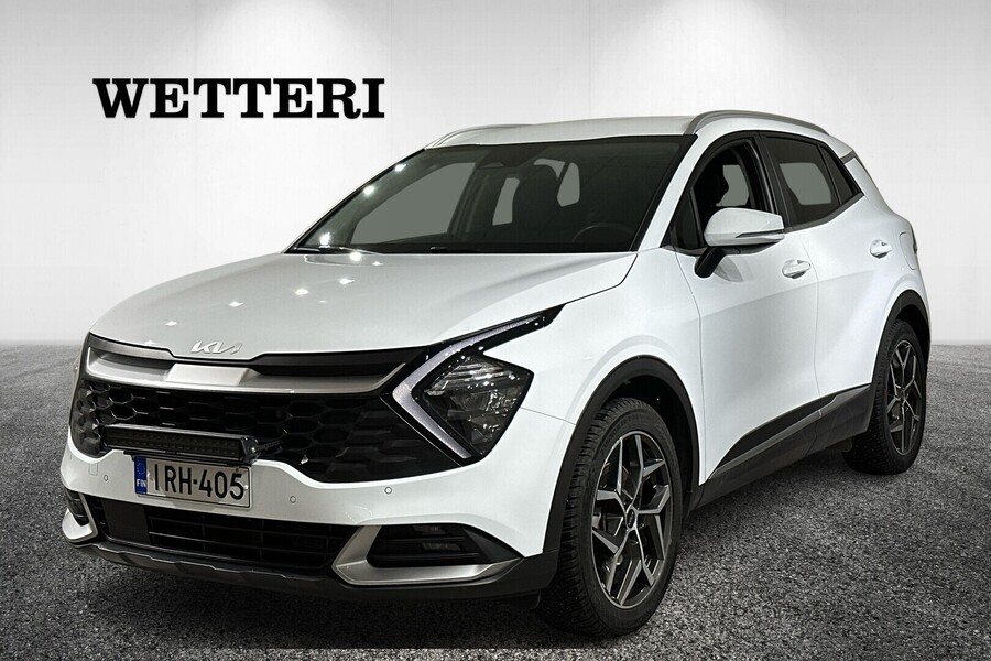 Kia Sportage vaihtoauto