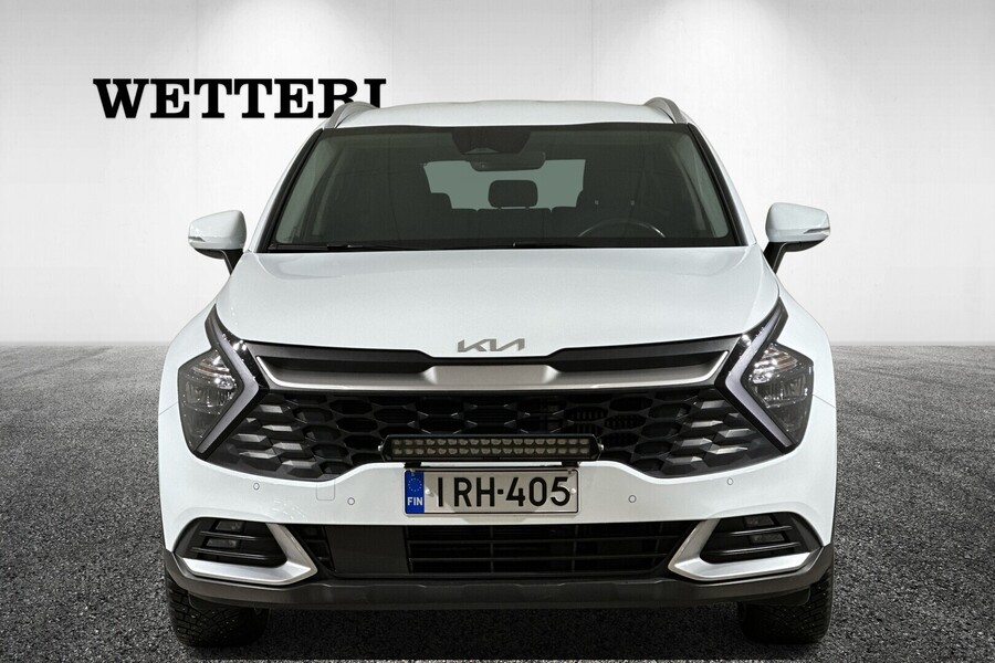 Kia Sportage vaihtoauto