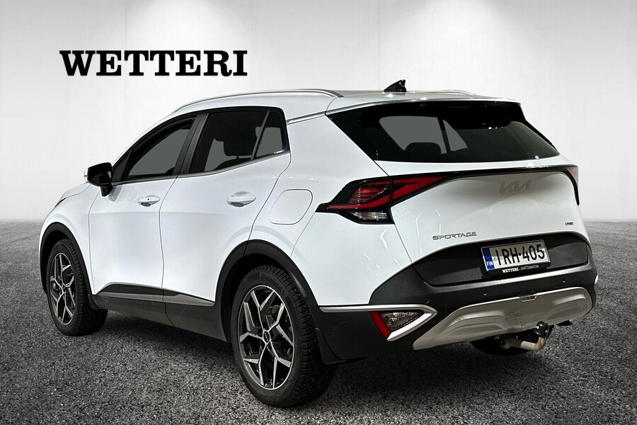 Kia Sportage vaihtoauto