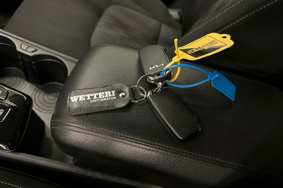 Kia Sportage vaihtoauto