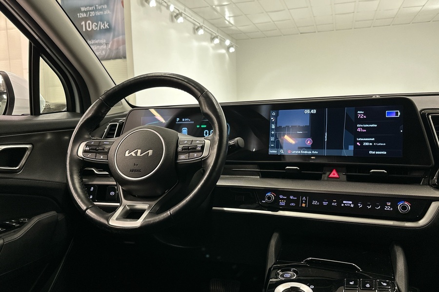 Kia Sportage vaihtoauto