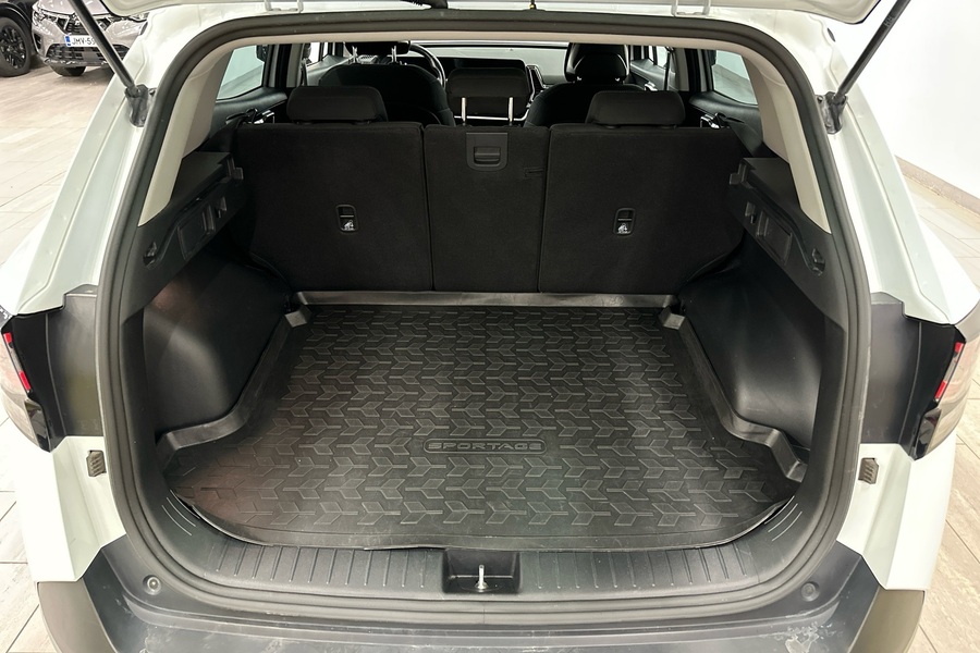 Kia Sportage vaihtoauto