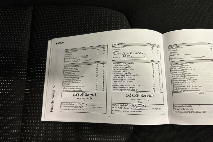 Kia Sportage vaihtoauto