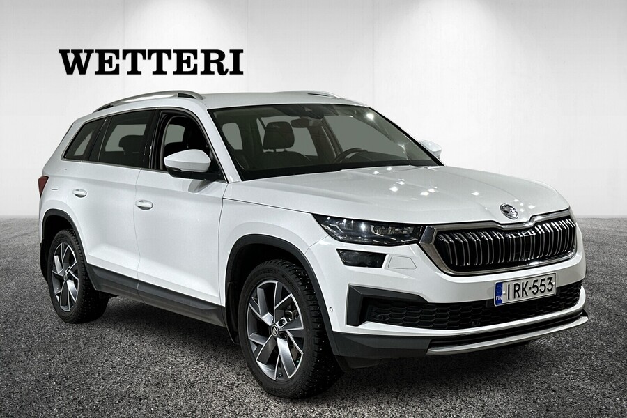 Skoda Kodiaq vaihtoauto