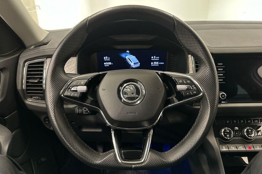 Skoda Kodiaq vaihtoauto