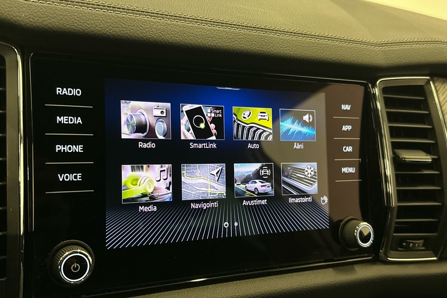 Skoda Kodiaq vaihtoauto