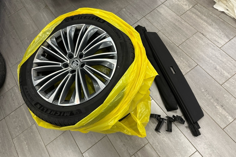 Skoda Kodiaq vaihtoauto