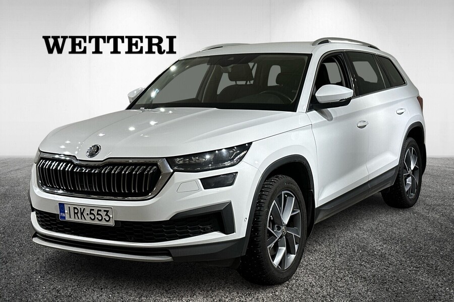 Skoda Kodiaq vaihtoauto