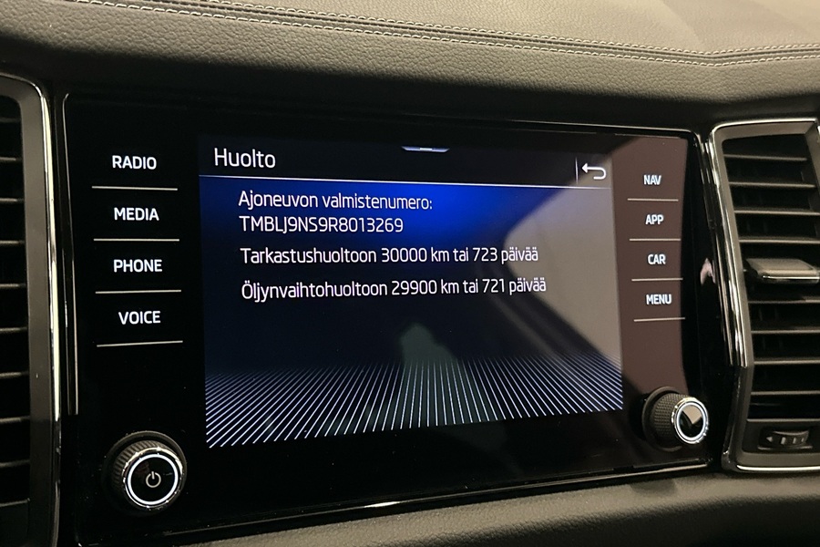 Skoda Kodiaq vaihtoauto