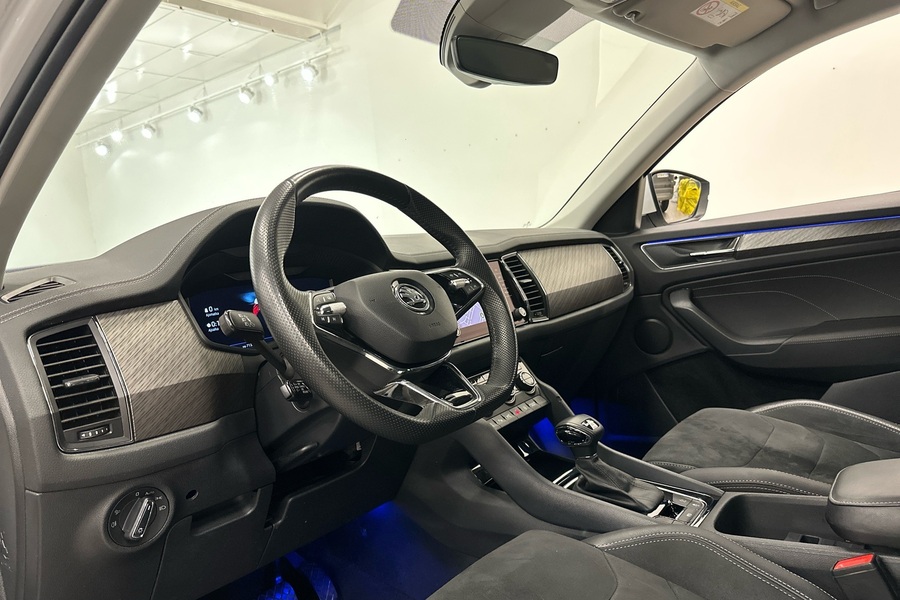 Skoda Kodiaq vaihtoauto