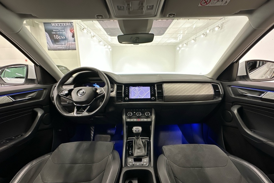 Skoda Kodiaq vaihtoauto