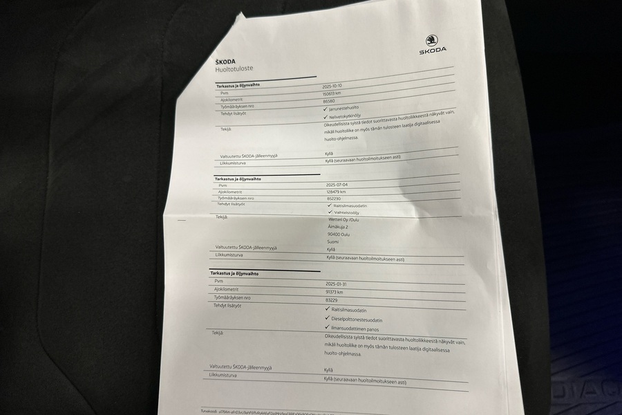 Skoda Kodiaq vaihtoauto