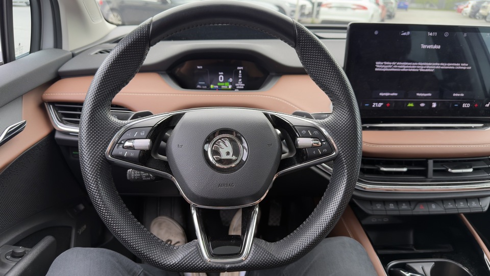 Skoda Enyaq vaihtoauto