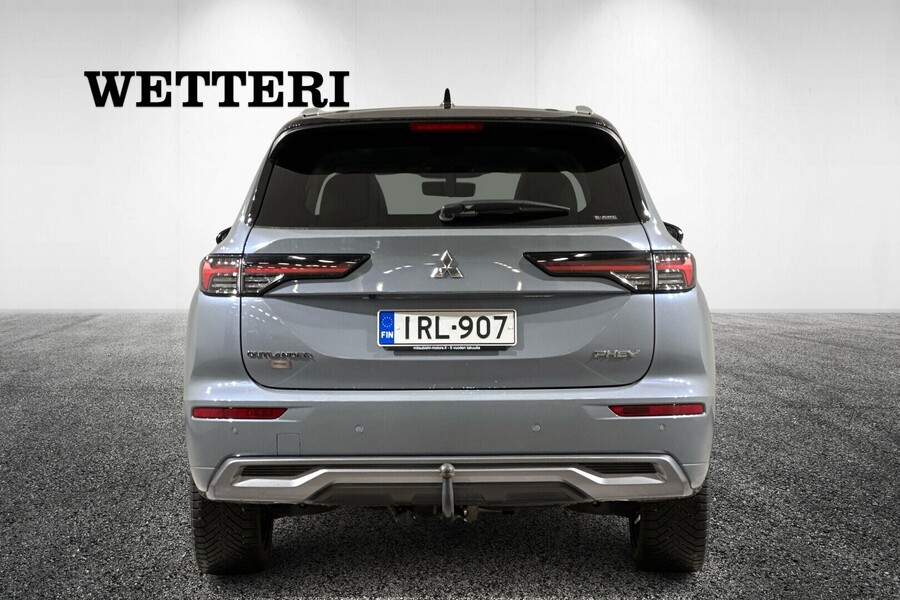 Mitsubishi Outlander vaihtoauto