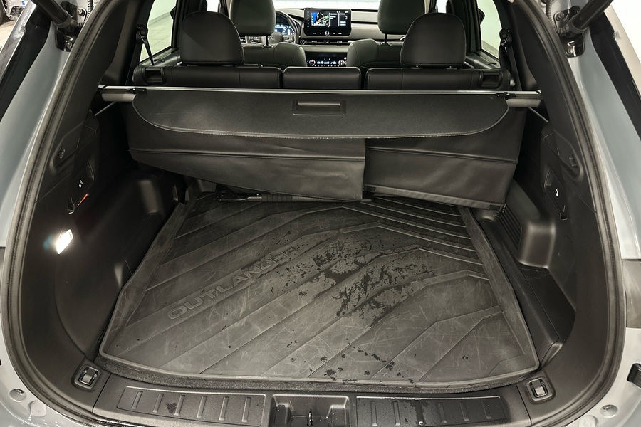 Mitsubishi Outlander vaihtoauto