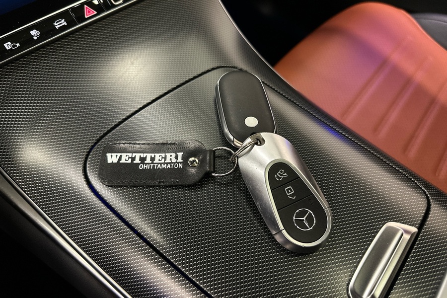 Mercedes-Benz GLC vaihtoauto