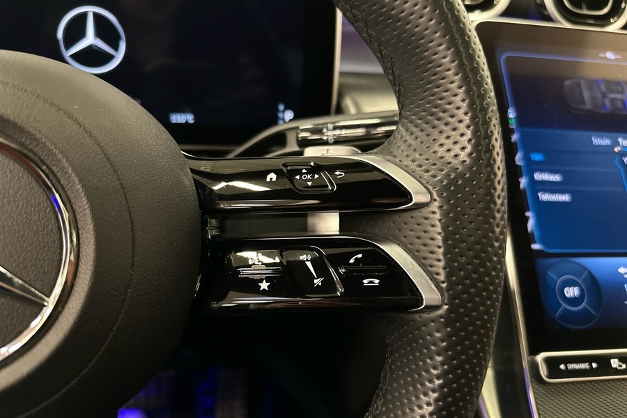 Mercedes-Benz GLC vaihtoauto