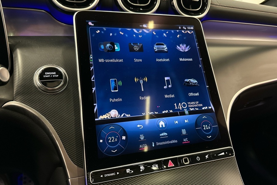 Mercedes-Benz GLC vaihtoauto