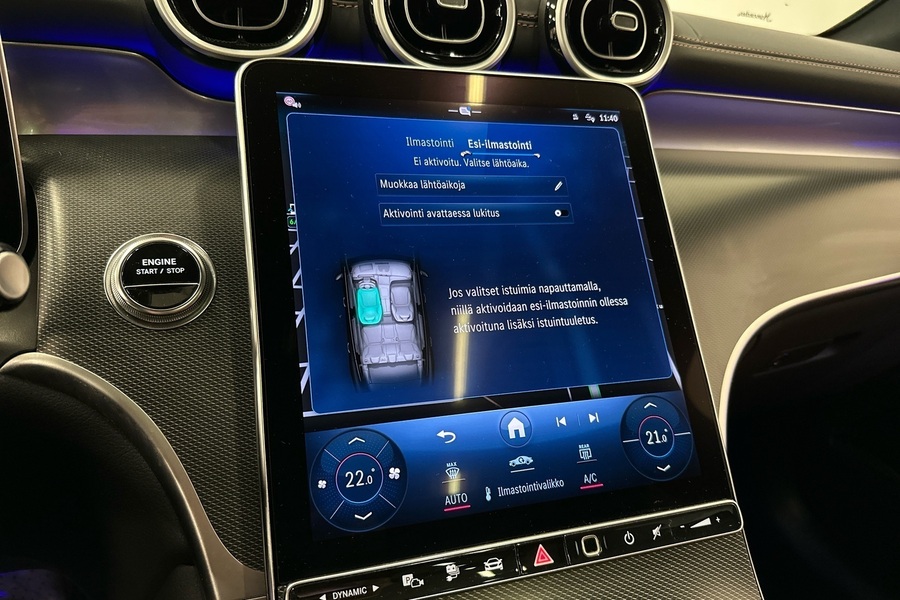 Mercedes-Benz GLC vaihtoauto