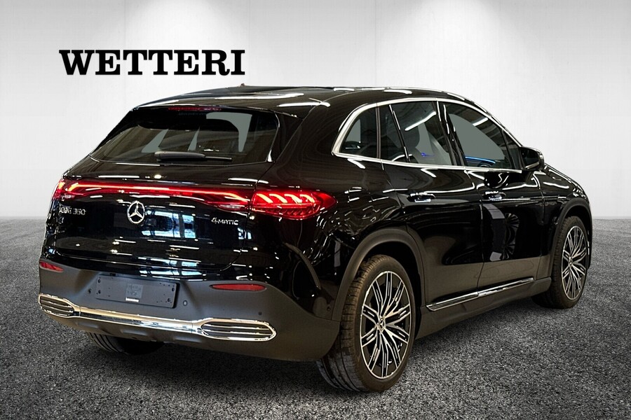 Mercedes-Benz EQE vaihtoauto