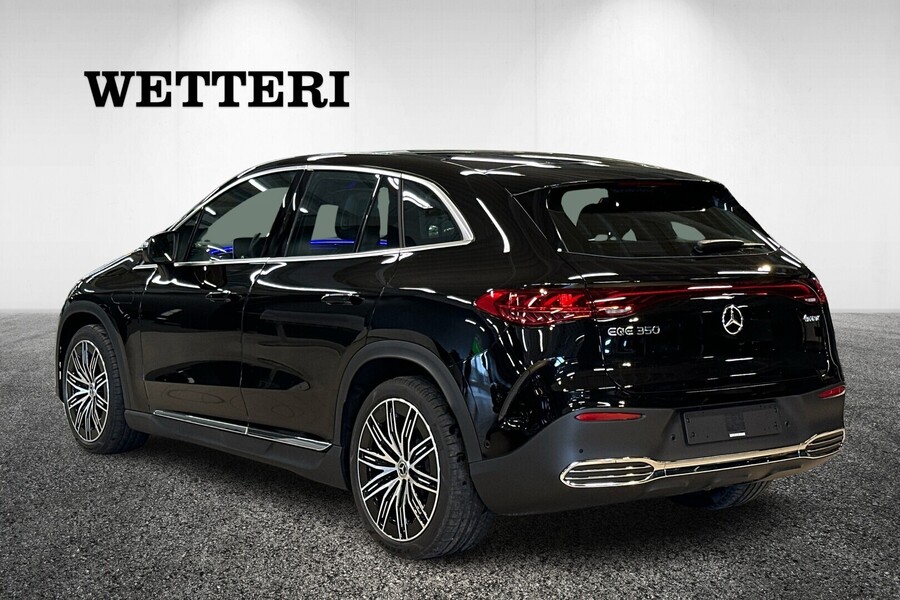 Mercedes-Benz EQE vaihtoauto