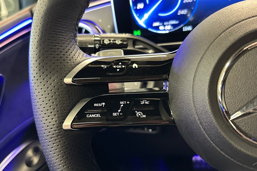 Mercedes-Benz EQE vaihtoauto