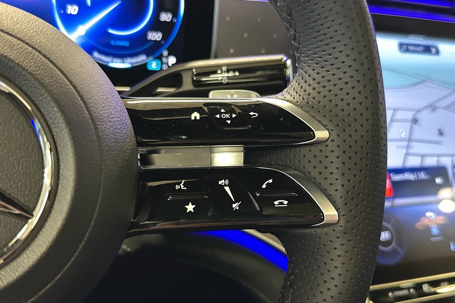 Mercedes-Benz EQE vaihtoauto