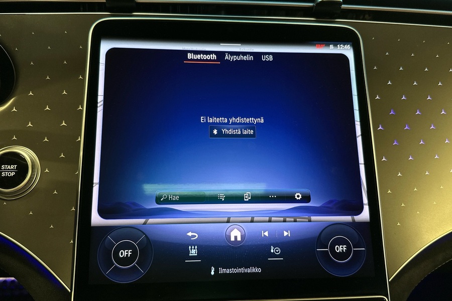 Mercedes-Benz EQE vaihtoauto