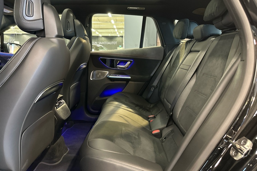 Mercedes-Benz EQE vaihtoauto