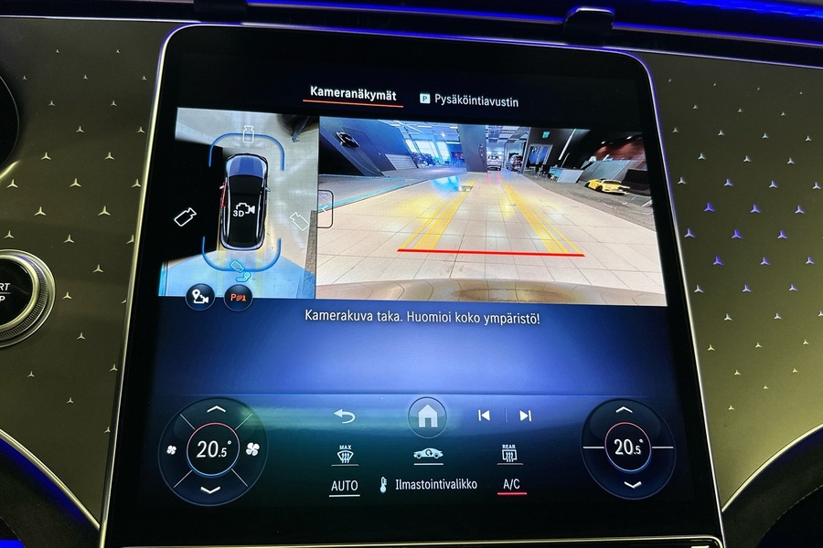 Mercedes-Benz EQE vaihtoauto