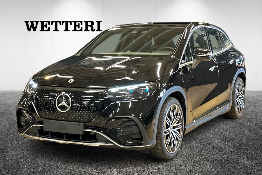 Mercedes-Benz EQE vaihtoauto