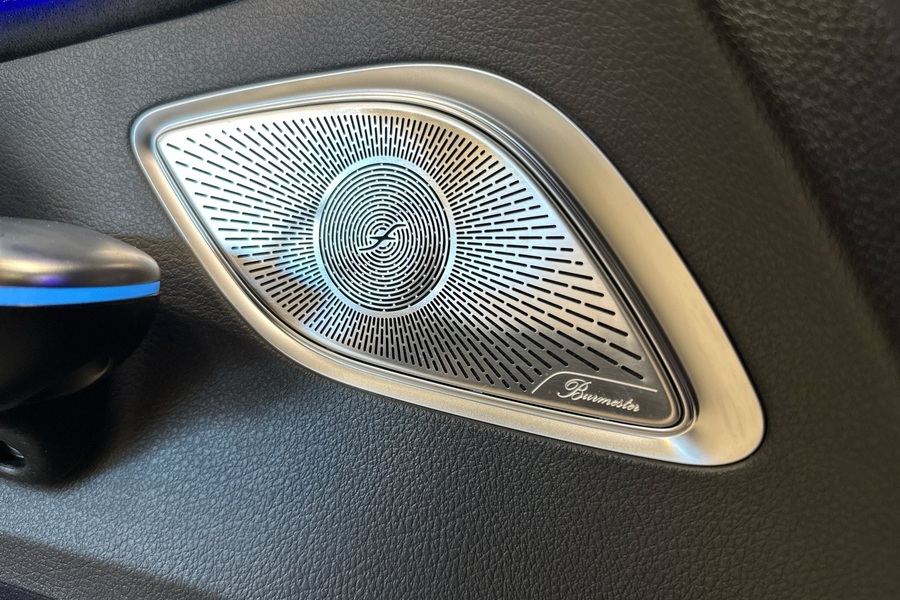 Mercedes-Benz EQE vaihtoauto