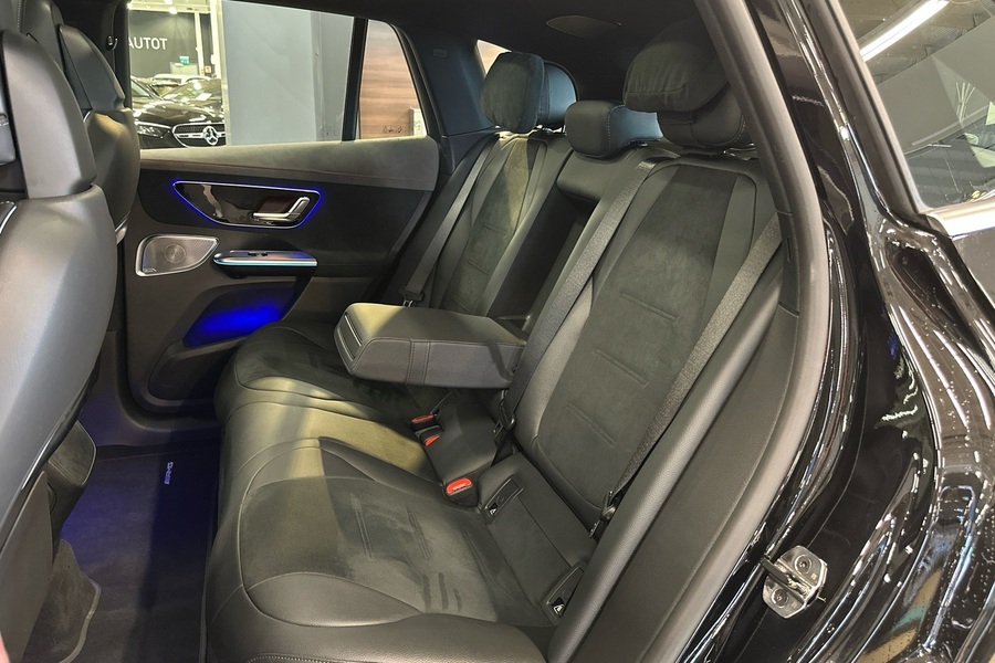 Mercedes-Benz EQE vaihtoauto