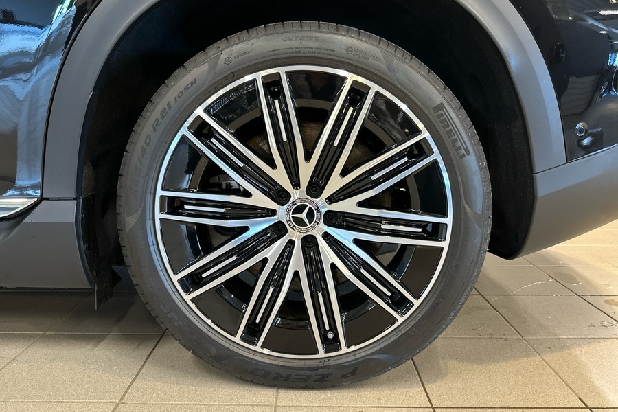 Mercedes-Benz EQE vaihtoauto