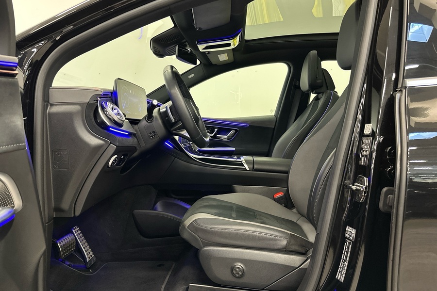 Mercedes-Benz EQE vaihtoauto